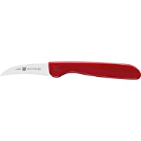 Zwilling 38040-050 - Cuchillo Verduras con Hoja endurecida al frío Friodur- Acero Inoxidable